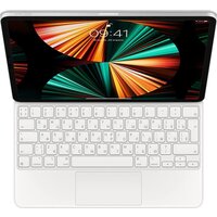 Чехол-клавиатура Apple Magic Keyboard для Apple iPad Pro 11 RU (2023), белый