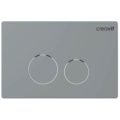Клавиша смыва CREAVIT TERRA сатин GP9003.00