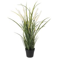 ИКЕА Растение искусственное ФЕЙКА в горшке, 80433938, 55 см украшение/трава 9 см 1 шт. 9 см