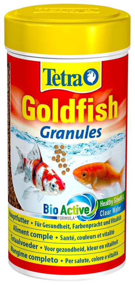 TetraGoldfish Granules корм в гранулах для золотых рыб 250 мл - фотография № 15