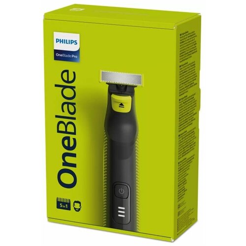 Триммер OneBlade Pro QP650415 электробритва 5 в 1 753200₽