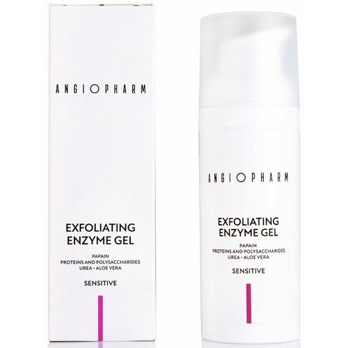 Энзимный гель-эксфолиант 75 мл Ангиофарм / Angiopharm