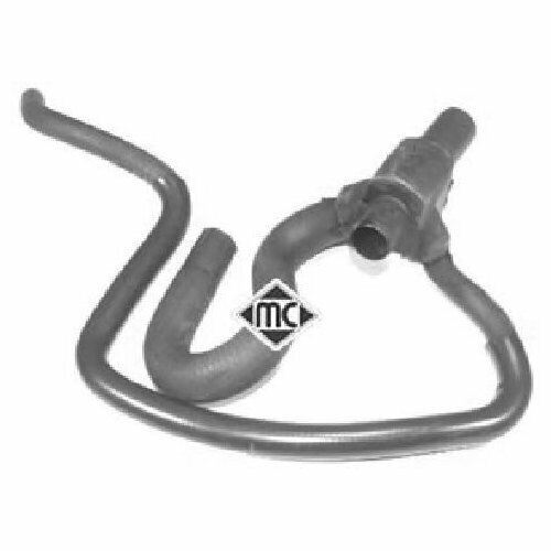 Шланг радиатора Metalcaucho 08697 для Renault 19 II