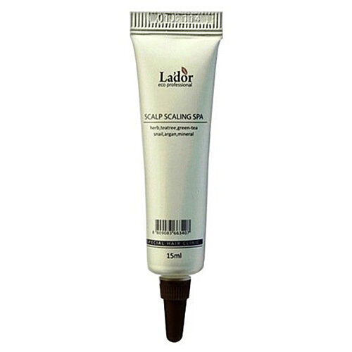Пилинг-сывортка для кожи головы La'dor Scalp Scaling Spa Hair Ampoule 15 мл (8809500810568)
