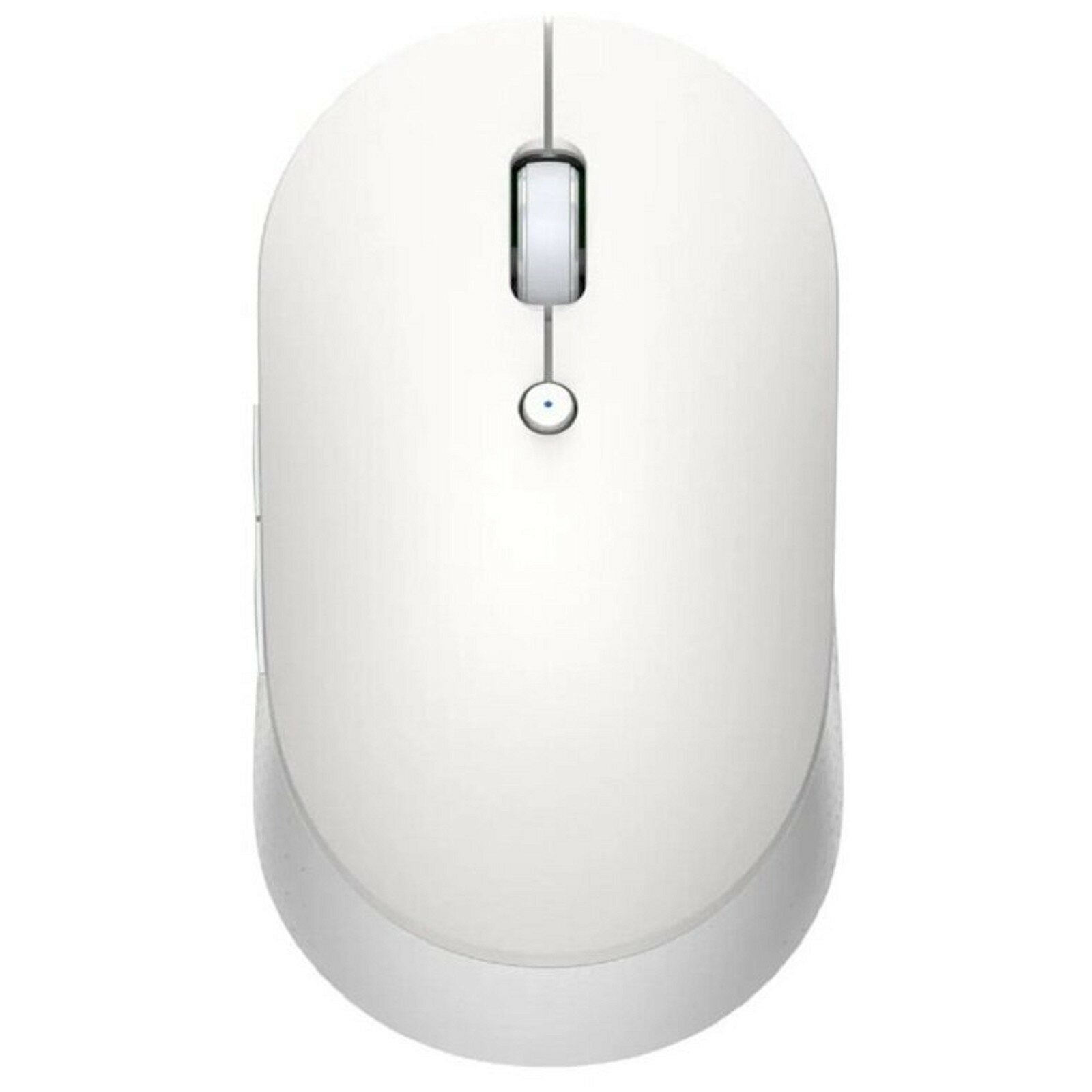 Мышь Mi Dual Mode Wireless Mouse Silent Edition, беспроводная, 1300 dpi, usb, белая