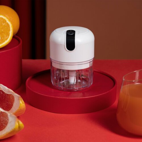 Измельчитель Luazon LBR-03 портативный 37 Вт 02 л от USB белый 123800₽