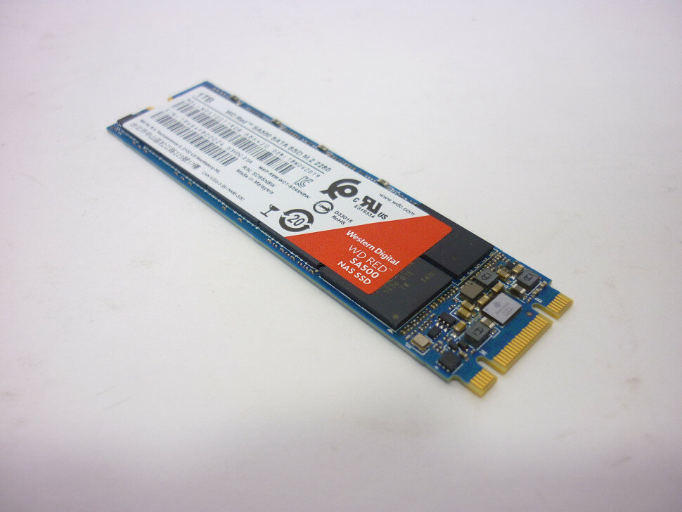 SSD накопитель WD Red SA500 1Тб, M.2 2280, SATA III - фото №8