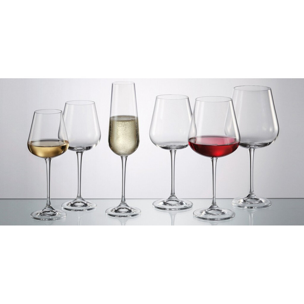 Набор бокалов для вина Ardea, 6 шт, 670 мл, стекло - фотография № 5