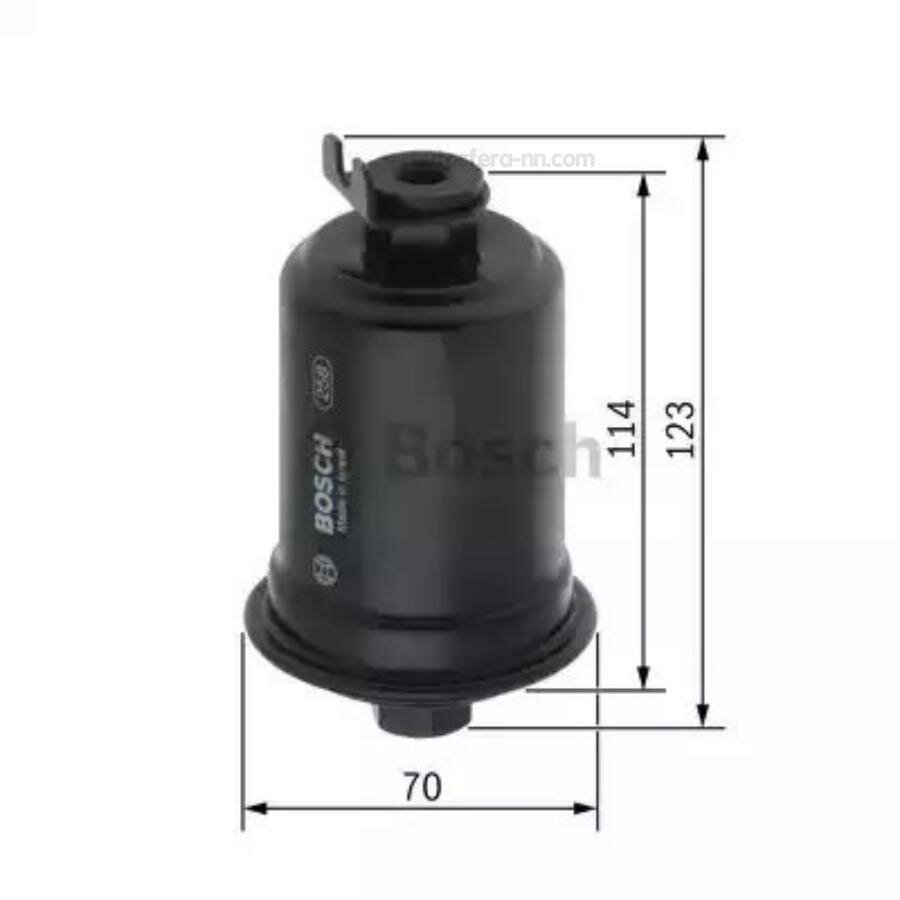 Топливный фильтр Bosch - фото №7