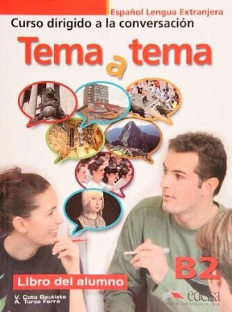 Tema a tema B2. Libro del alumno - фото №2