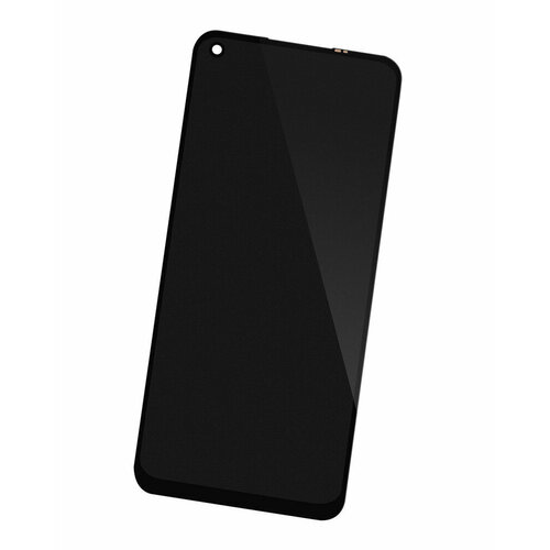 Дисплей для Realme 8 5G RMX3241 (Экран, тачскрин, модуль в сборе) черный