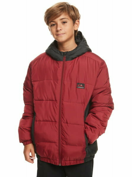 Ветровка  Quiksilver, размер L/14, красный