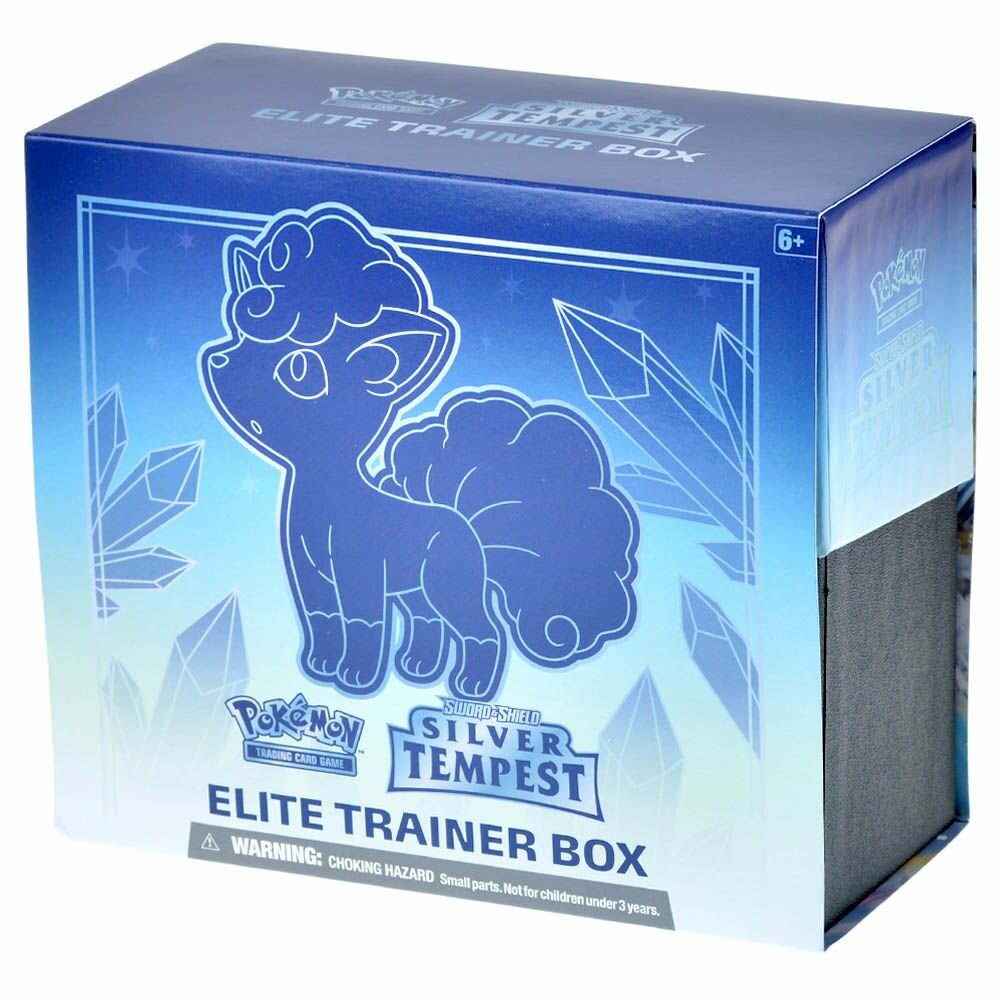 Pokemon: Silver Tempest Elite Trainer Box - фото №8