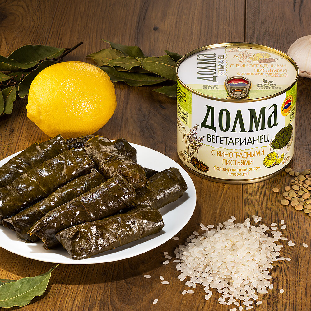 Долма Ecofood Вегетарианец 500г - фото №10