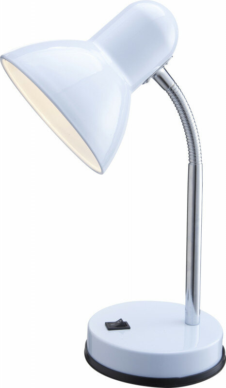 Настольная лампа Globo , E27, 1x40W, белый - фото №3