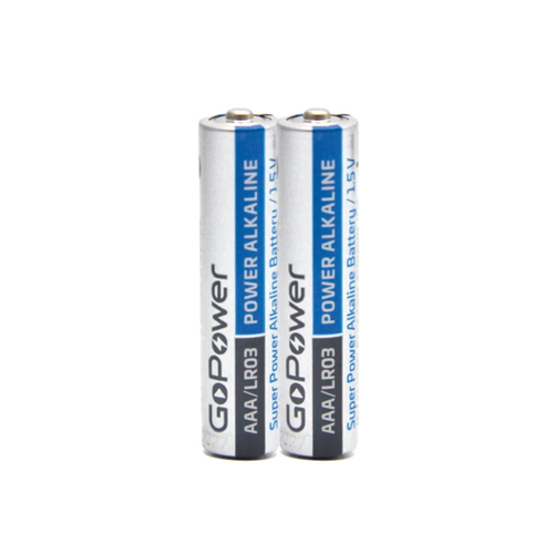 Гоу Паувер / Go Power - Батарейки Super Power Alkaline AAA/LR03 1,5V 2 шт