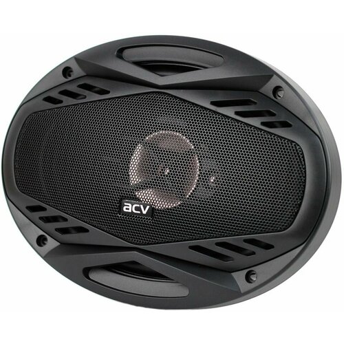 Колонки автомобильные ACV PG-693S 240Вт 88дБ 4Ом 15x23см 6x9дюйм ком2кол коаксиальные трехполосные 353800₽