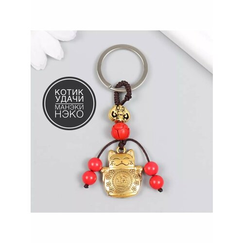 Оберег от сглаза фен шуй амулет кот удачи