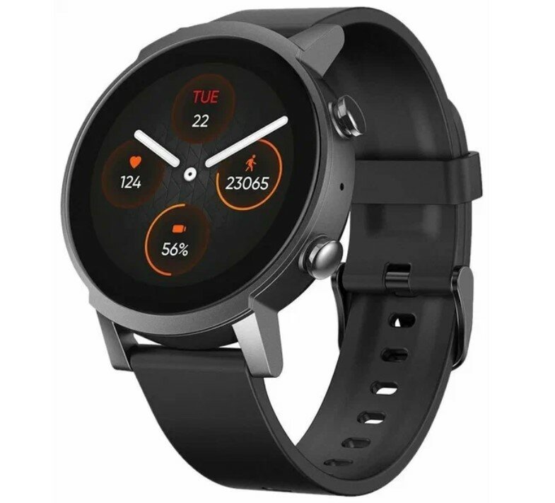 Умные часы TicWatch E3 Panther Black