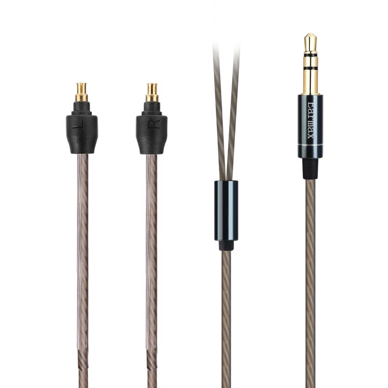 Посеребренный кабель для наушников Sennheiser IE 40 PRO Earmax