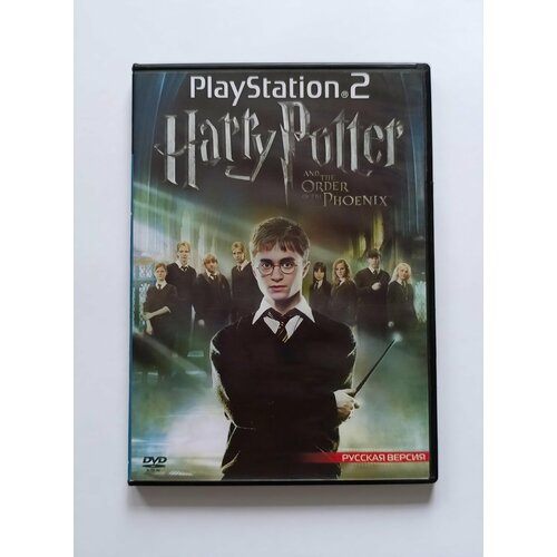 Игра Harry Potter and the Order of the Phoenix для PS2 1050₽