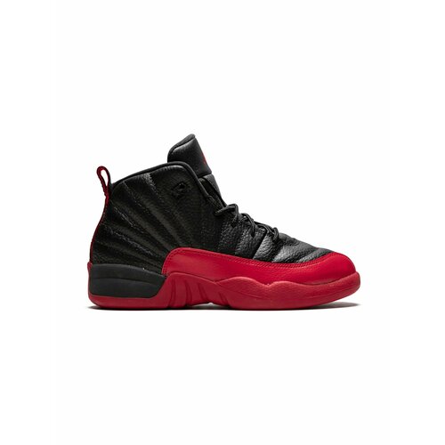 фото Кроссовки jordan jordan 12 retro, размер 1,5y us, черный