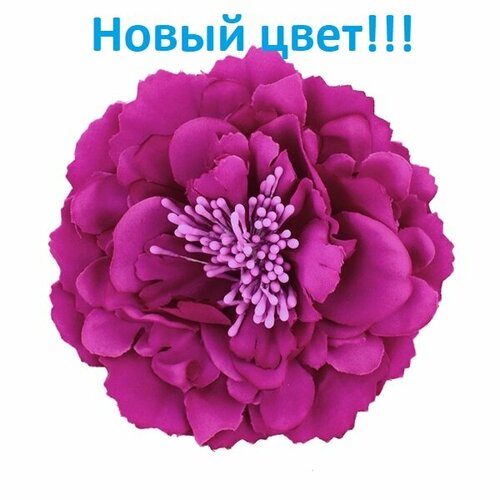 фото Брошь, 1 шт., розовый нет бренда