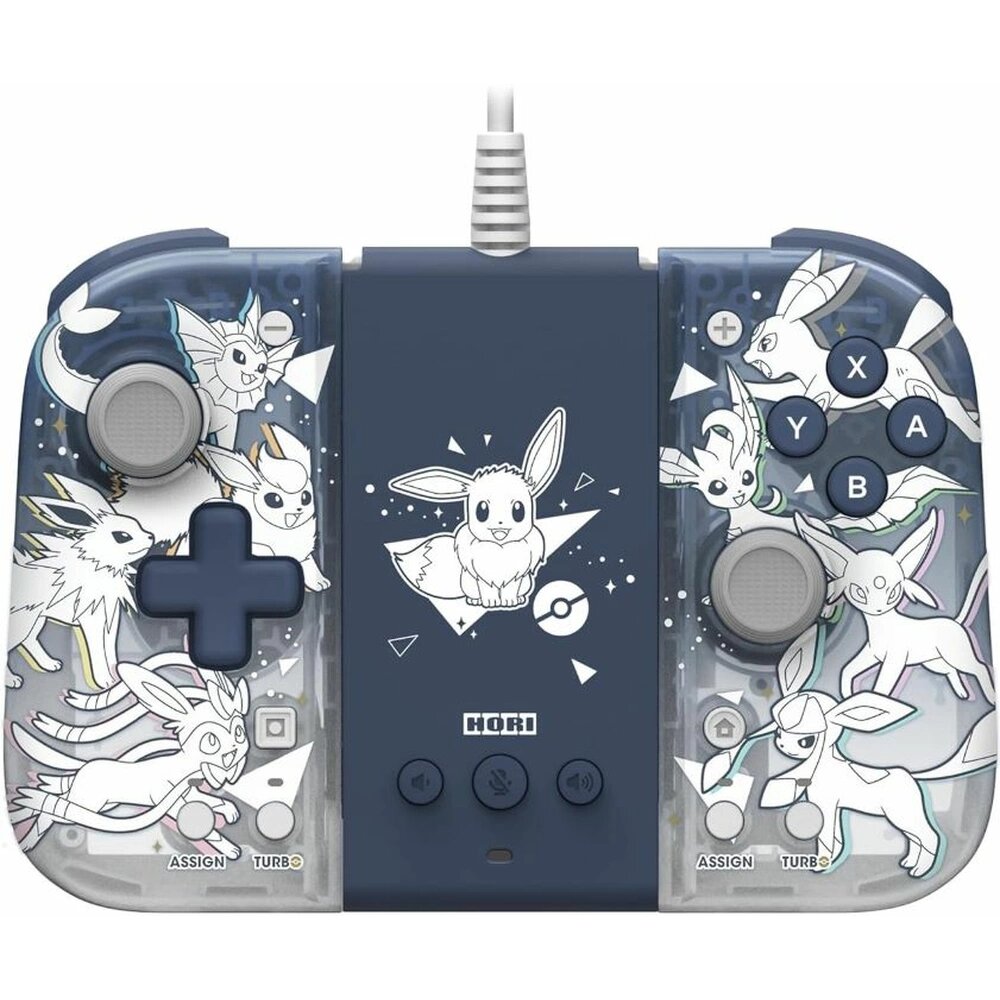 Контроллеры HORI Split Pad Pro Attachment (Eevee Evolutions) для Switch (NSW-453U) Серый