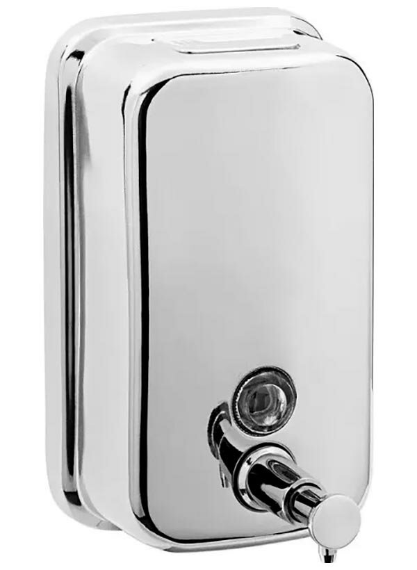 Дозатор жидкого мыла D-Lin хром (D201101)