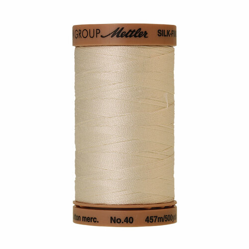 Нить для машинного квилтинга SILK-FINISH COTTON 40, 457 м 0778 Muslin