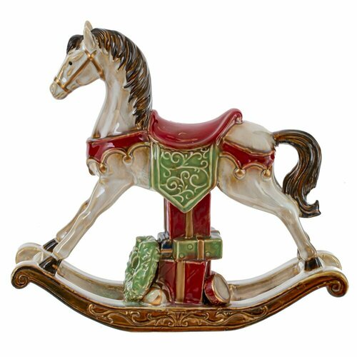 Статуэтка Лошадка, 26х7,5х23,5 см KSM-806341