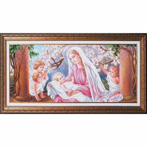 Набор для вышивания Магия канвы Б-199 Лучик счастья Вышивка бисером 62 х 38 см 6000₽