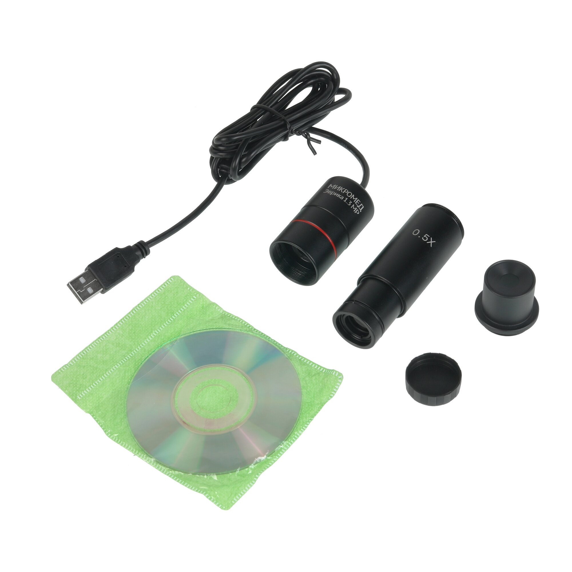 Видеоокуляр Микромед Эврика 1.3 Mp — фото 1