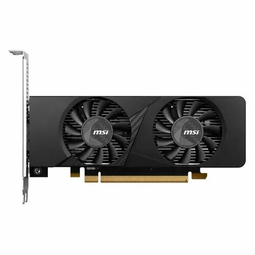Видеокарта MSI NVIDIA GeForce RTX 3050 RTX 3050 LP 6G 6ГБ GDDR6 Low Profile Ret 35277₽