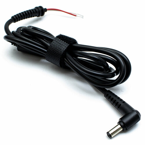 Кабель зарядки для блока питания Asus Toshiba Lenovo с разъемом 55x25мм до 90W длина 140 см 2pin 796₽