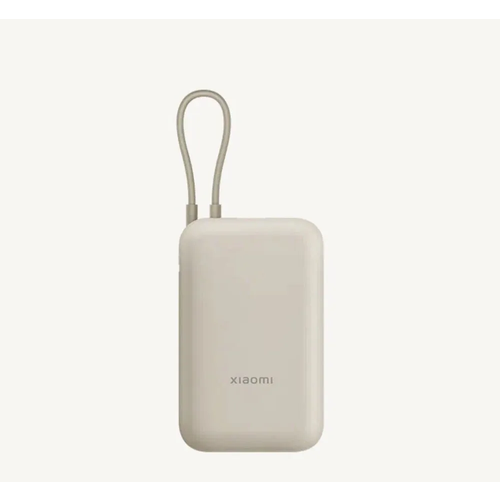 Внешний аккумулятор Mi Power Bank 10000mAh Pocket Version P15ZM бежевый 2499₽