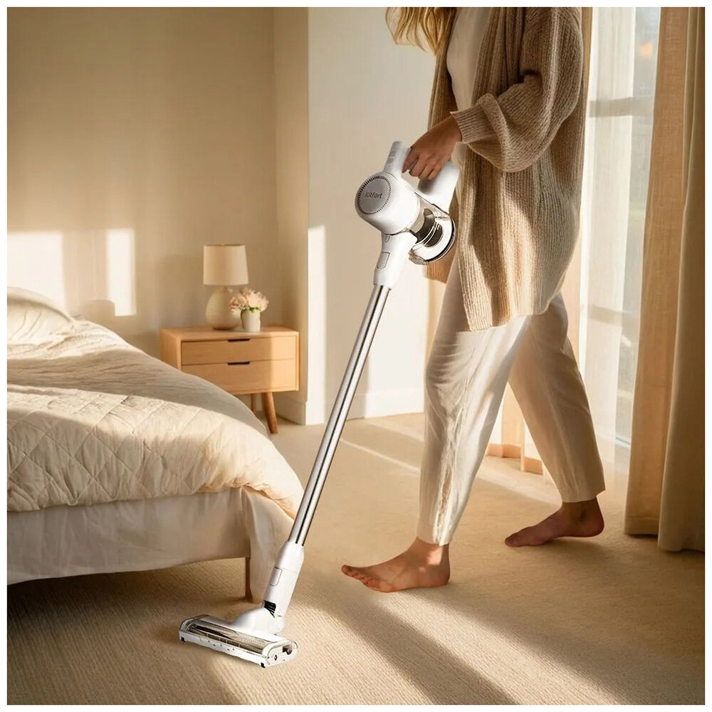 Обзор: Пылесос вертикальный Kitfort КТ-5277