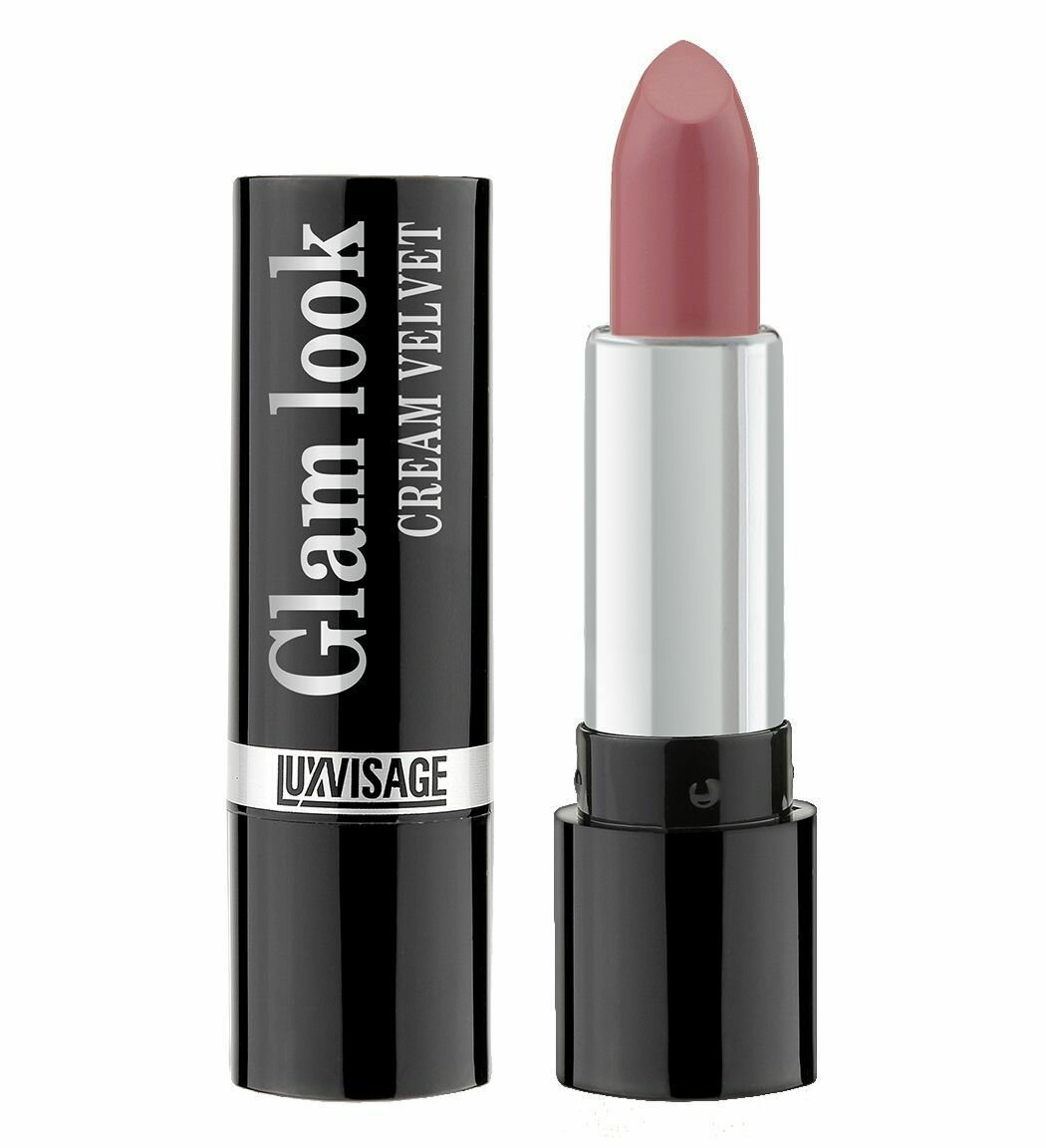 Помада губная GLAM LOOK cream velvet, тон 329, LUXVISAGE