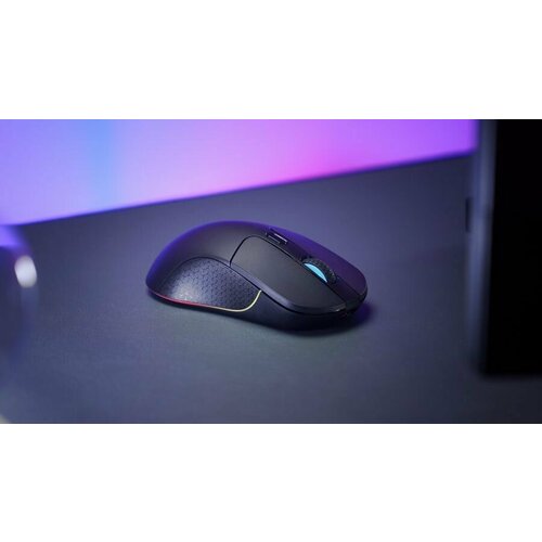 Мышь Keychron M3 - 3 типа подключения чёрная 1000 Гц 6300₽