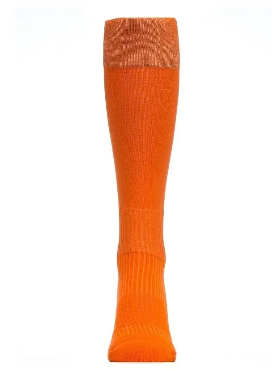 Гетры спортивные  Зима 2024, размер 39-42, оранжевый — фото 1
