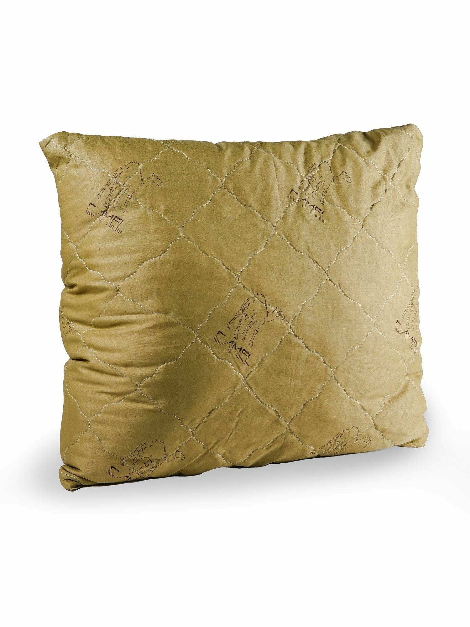 Подушка 60х60 Верблюжья шерсть / Полиэстер