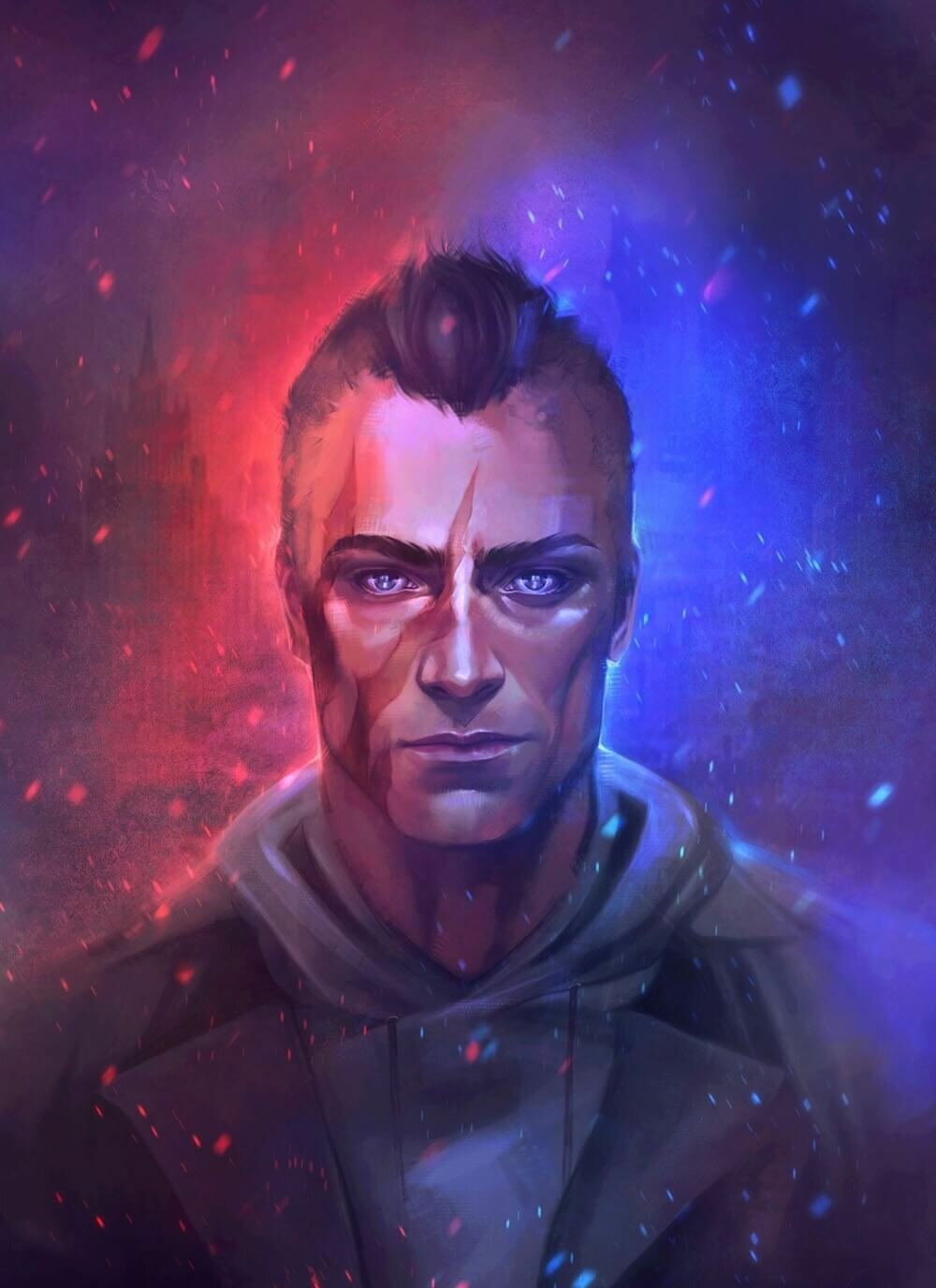 Открытка Bubble Icons: Бесобой (Официальная продукция Bubble)