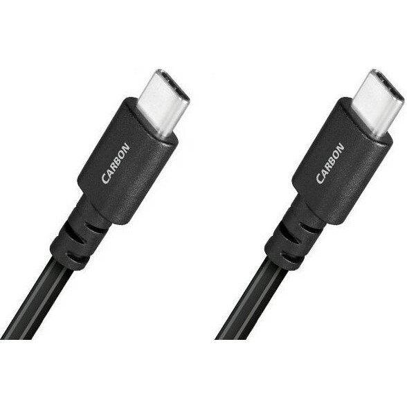 Кабель USB Type-C – Type-C Audioquest Carbon USB C-C 1.5m