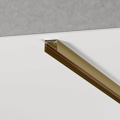 Изображение товара Шинопровод накладной Elektrostandard Line Magnetic Brass Line 85223/00, 1,5 м, цвет латунь