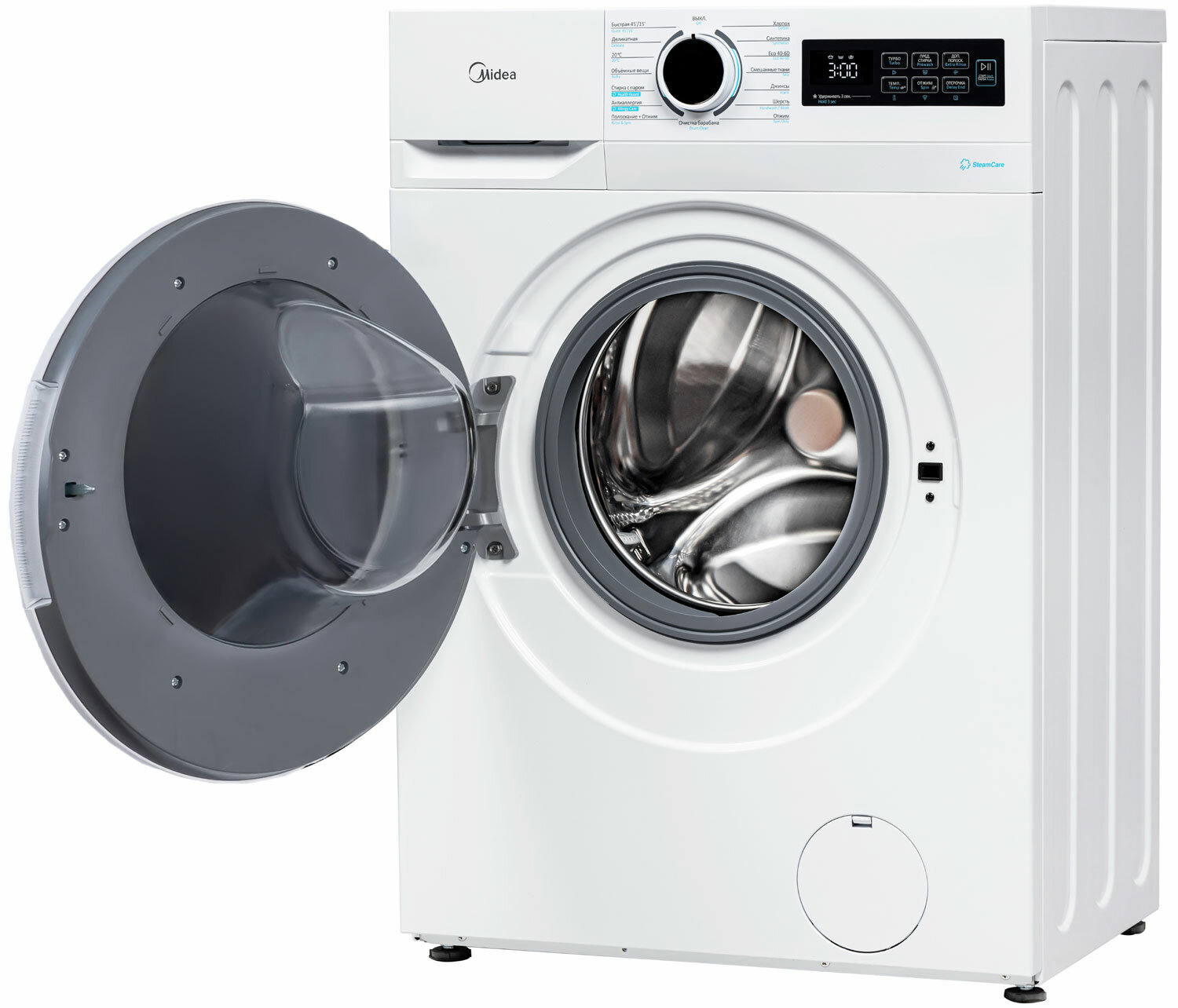 Обзор: Стиральная машина Midea MF01712US40/W