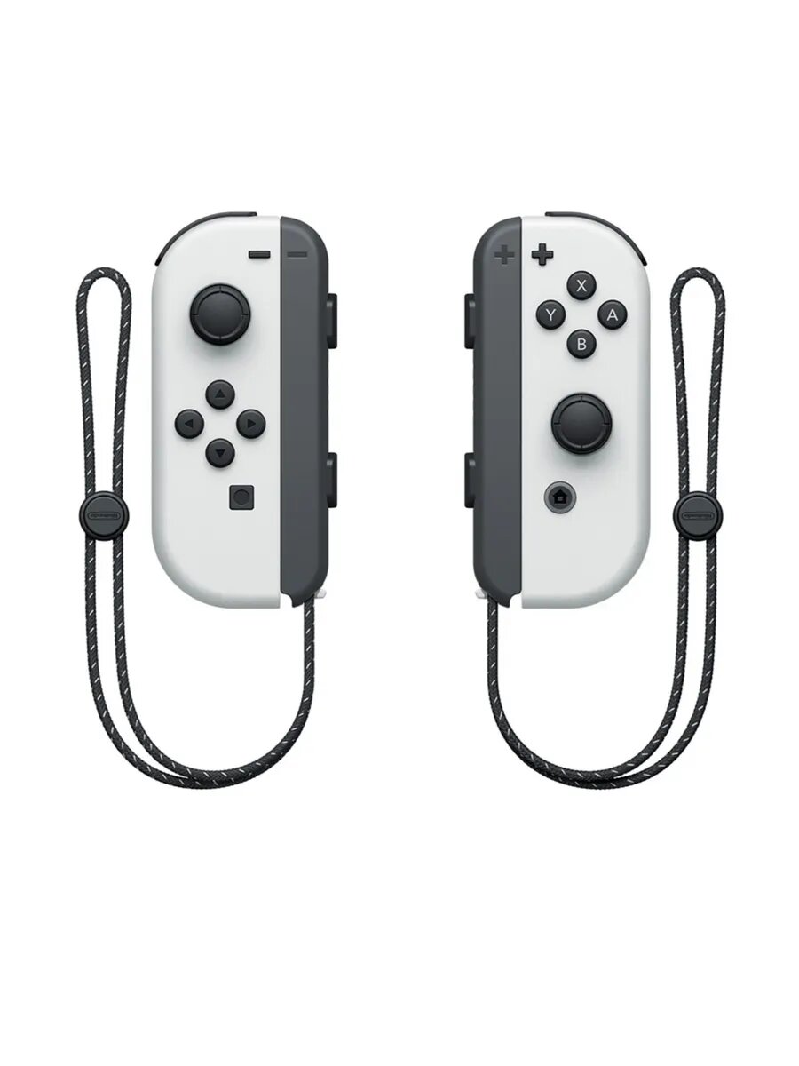 Игровая приставка Switch - OLED белая — фото 1