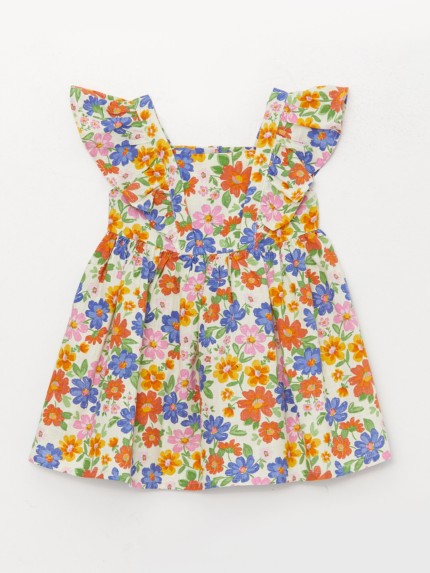 LC Waikiki, размер 4-5 лет, ecru printed