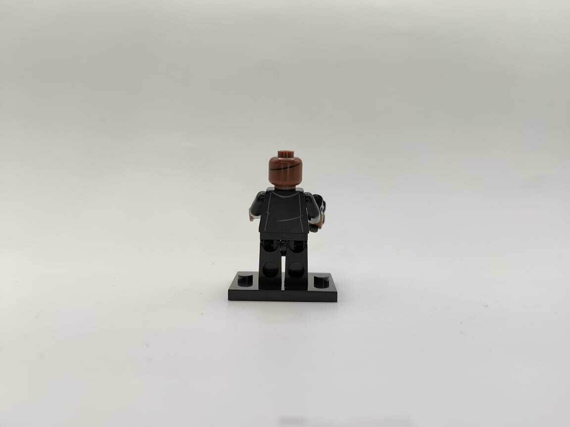 Минифигурка "Ник Фьюри", фигурка из коллекции Marvel — фото 1