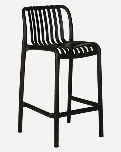 Изображение товара Стул полубарный DOBRIN CHLOE, LMZL-PP777-1, черный