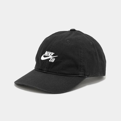 фото Бейсболка nike nike sb для мужчин и женщин, размер m/l, черный
